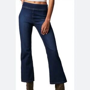 Free People We The Free In my feelings black cropped boot mid rise pans XS